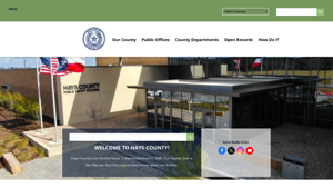 Hays County Govt | Municipal Services