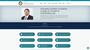 Holmes County, Florida Clerk of Court & Comptroller