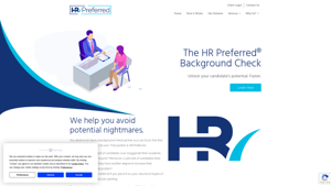 Employment Background Screening Services | Employment Verification Services - HR Preferred