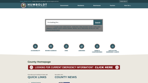 County Homepage | Humboldt County, CA - Official Website