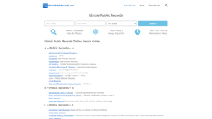 State of Illinois Public Records Guide: IllinoisPublicRecords.com