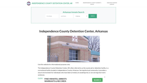 Independence County Detention Center, AR Inmate Roster, Offender Search