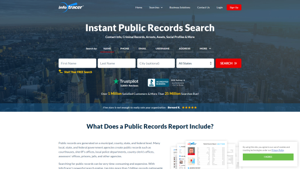 Public Records Search | Enter Name, Phone, Email | InfoTracer