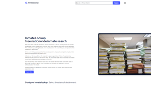 Inmate Search & Inmate Lookup - Jails, Prisons & Correctional facilities