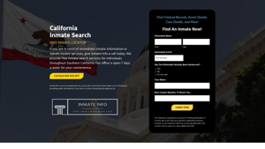 California Inmate Locator | Free Service! | Inmate Info