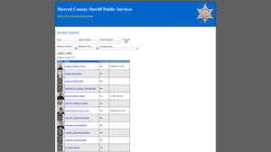 Inmate Search