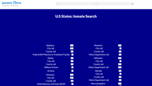 U.S States: Inmate Search – Inmate Pedia – Inmate Search – Inmate Lookup