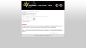 Winnebago County Sheriff