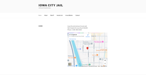 Iowa City Jail – Johnson County Iowa