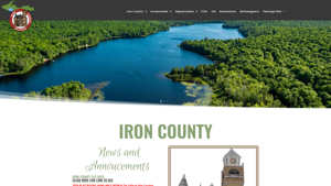 Home - Iron County Michigan - Offices and News