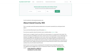 About Island County, WA