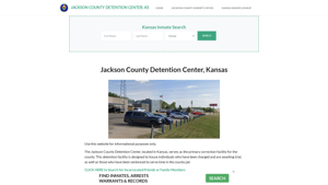 Jackson County Detention Center, KS Inmate Roster, Offender Search