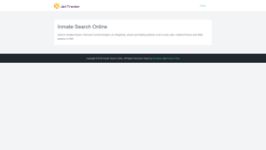 Inmate Search Online