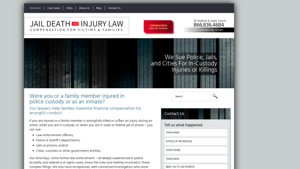 Jail Death, Jail Injury, Police Excessive Force | National Law Firm