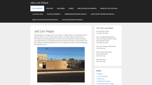 Jail Las Vegas | Las Vegas Detention Center Inmate Search