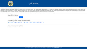 Jail Roster