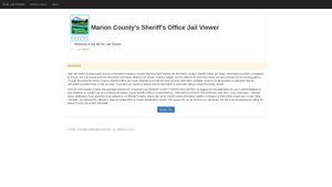 Home Page - Web Jail Viewer