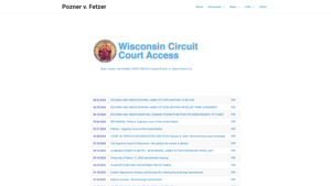 Leonard Pozner vs. James Fetzer - Dane County Case 2018CV003122