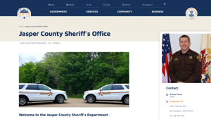 Jasper County Sheriff