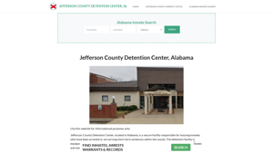 Jefferson County Detention Center, AL Inmate Roster, Offender Search