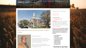 Home - Jersey County Clerk of Courts - Daniel P. Schetter