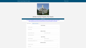 Jersey County Property Tax Inquiry