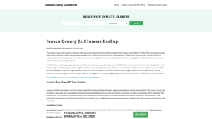 Juneau County Jail Roster Lookup, WI, Inmate Search