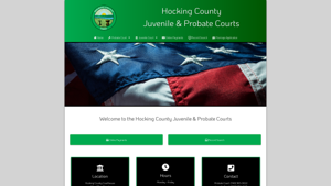 Hocking County Juvenile & Probate Courts