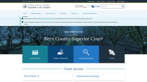 Home | Superior Court of California | County of Kern