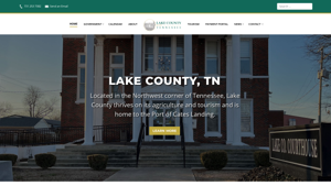 Home - Lake County, TN Government