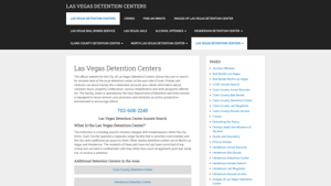 Las Vegas Detention Centers - Las Vegas Detention Centers