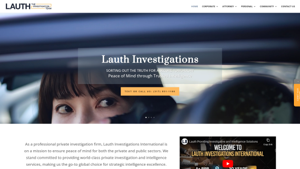 Lauth Investigations | Trusted Private Investigation Firm