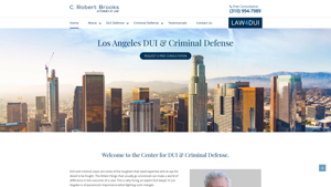 Los Angeles DUI Defense & Criminal Lawyer | C. Robert Brooks | Law4dui