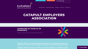 65 Years of HR Expertise | Catapult Employers Association