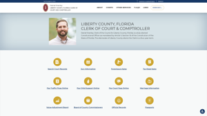 Daniel Stanley, Liberty County, Florida Clerk of Court & Comptroller