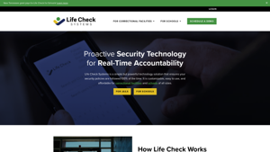 Life Check Systems | Guard Tour & Cell Check Technology