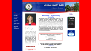 Lincoln County KY Clerk | Lincoln County Clerk