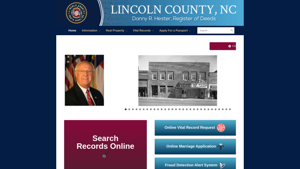 Lincoln County, NC Register of Deeds – Welcome to the Office of the Lincoln County Register of Deeds