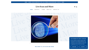 Live Scan and More in Beverly Hills, California