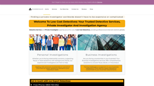 Home - Low Cost Detectives - Detectives Services