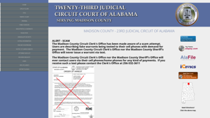 Madison County - Twenty-Third Circuit Court of Alabama