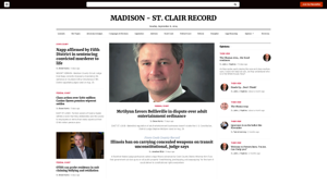 Madison - St. Clair Record