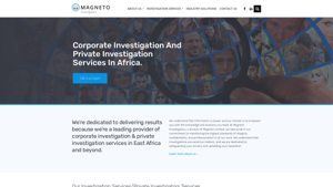 Corporate Investigations & Private Investigation Services In Uganda, East Africa | Magneto Investigators