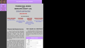 Phoenix Bail Bonds Quote for Maricopa County Bail Bonds