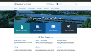 Home | Superior Court of California | County of Marin