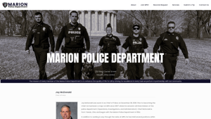 Marion, Ohio Police Department