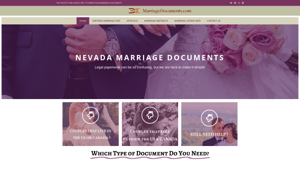 Marriage Documents