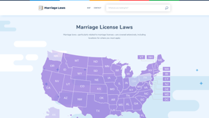 Marriage Laws - Simple Marriage License Instructions