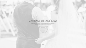 Marriage License Laws and Requirements - MarriageLicense.io