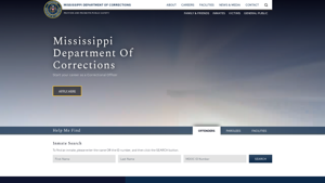 Home | Mississippi Department of Corrections